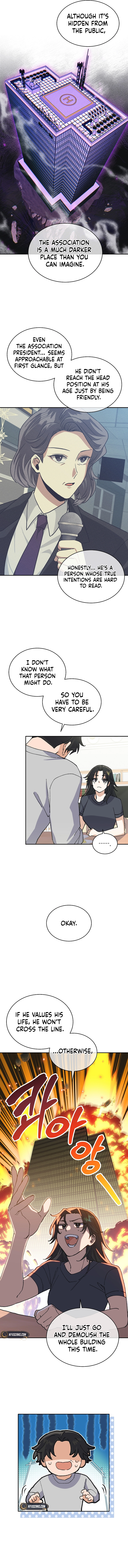 The Demon King hates reverse harems Chapter 37 Page 8